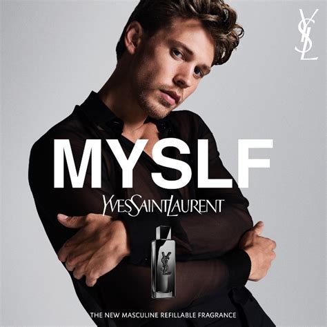 myslf ysl werbung model|ysl myslf ad.